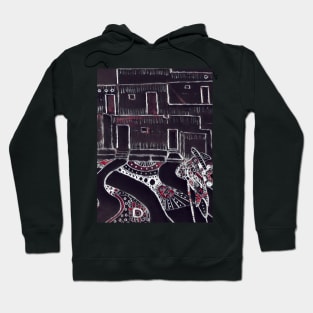 Taos Pueblo Hoodie